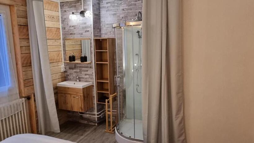 Номер Deluxe Кровать Кинг, Au Coeur Du Volcantal