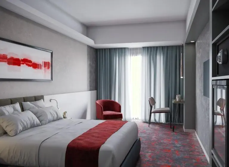 اتاق استاندارد سه نفره, Spark Hotel Residence Konya