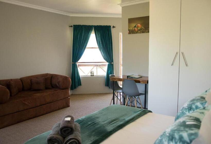 バルコニー付きスタンダードステューディオ, Tsitsikamma Cottages