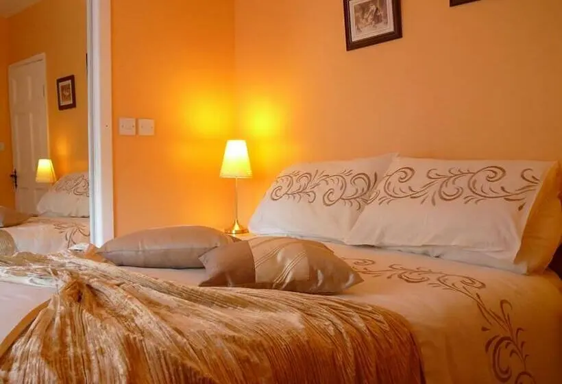 Standard-huone Sisäpuolella, Annalee House B&b