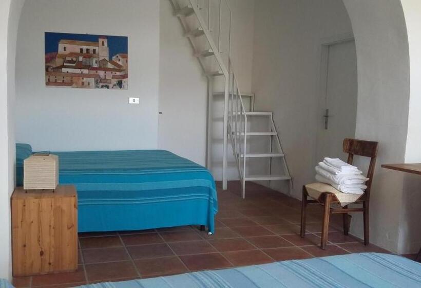 4인용 스탠다드 룸, B&b Calabria