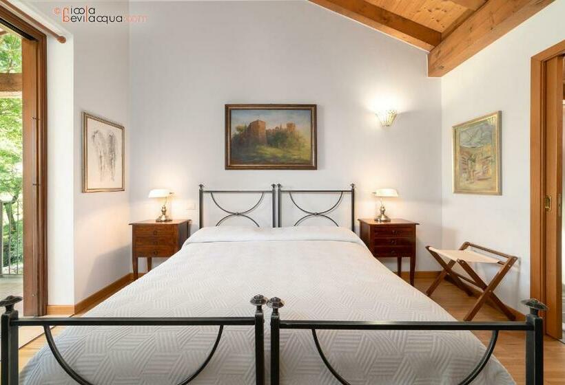 غرفة قياسية مزوَّدة بتراس, B&b In Valle