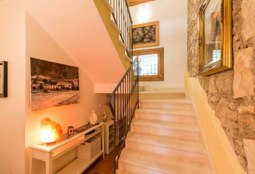 غرفة قياسية مزوَّدة بتراس, B&b In Valle