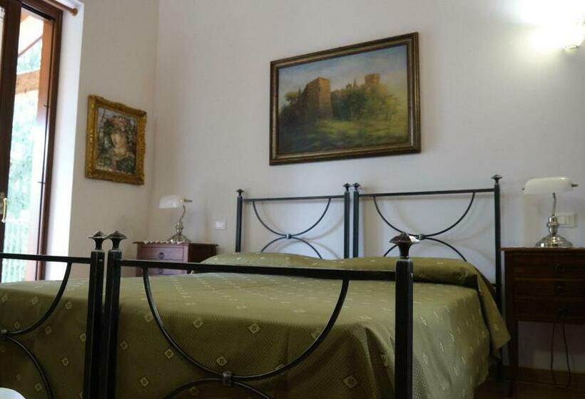 חדר סטנדרט עם טרסה, B&b In Valle