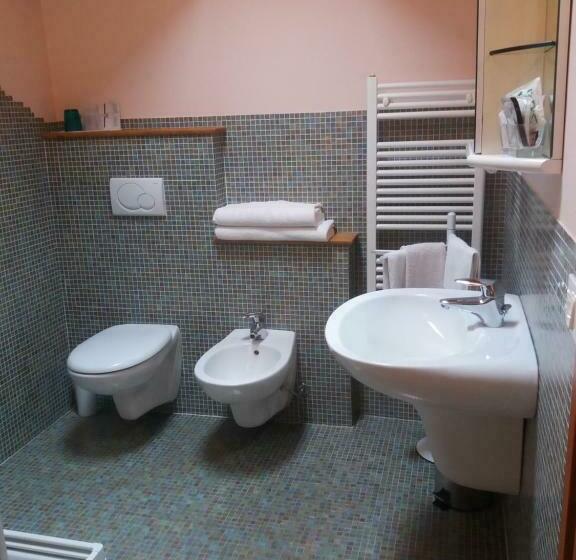 חדר סטנדרט עם טרסה, B&b In Valle