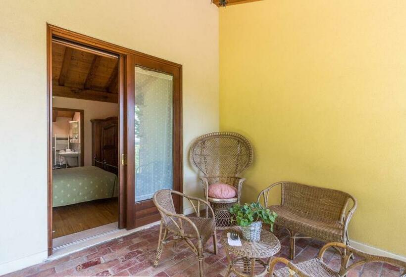 Номер Стандарт с Террасой, B&b In Valle