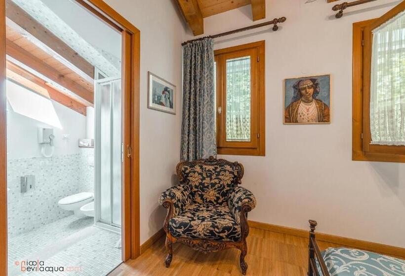 غرفة قياسية مطلة على الجبل, B&b In Valle