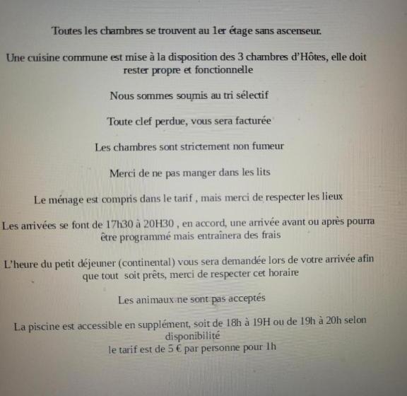 Номер Стандарт Вид на Сад, Au Chardon Bleu