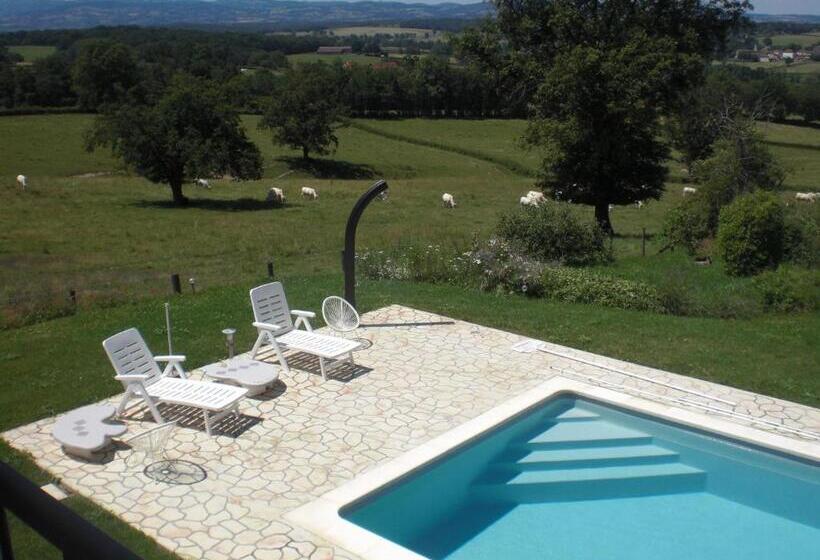 带2个卧室的套房, Chambres D Hôtes De La Colline