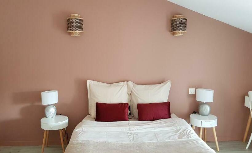 标准间, Cour La Dame Chez Béatris Et Christophe Janson