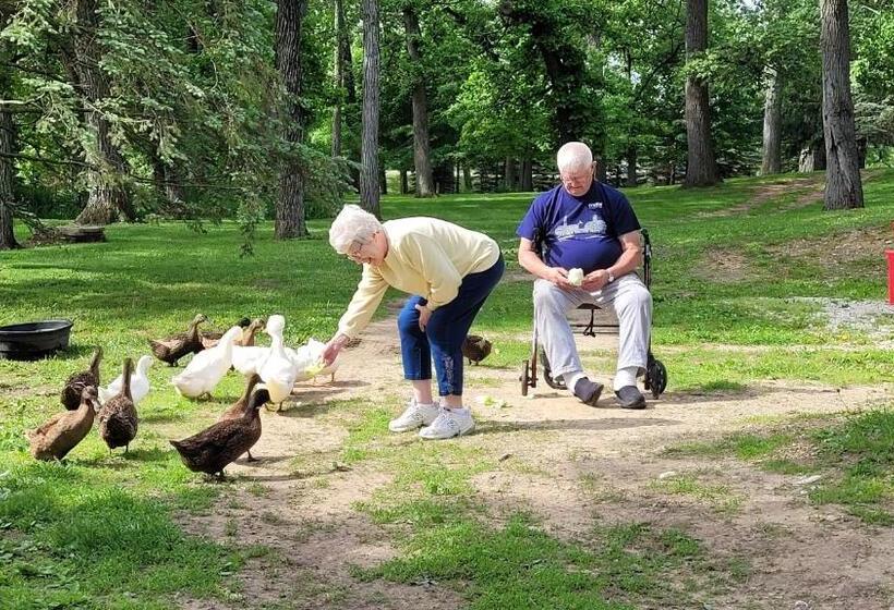 패밀리 룸, Harmony Inn, Huntley Illinois