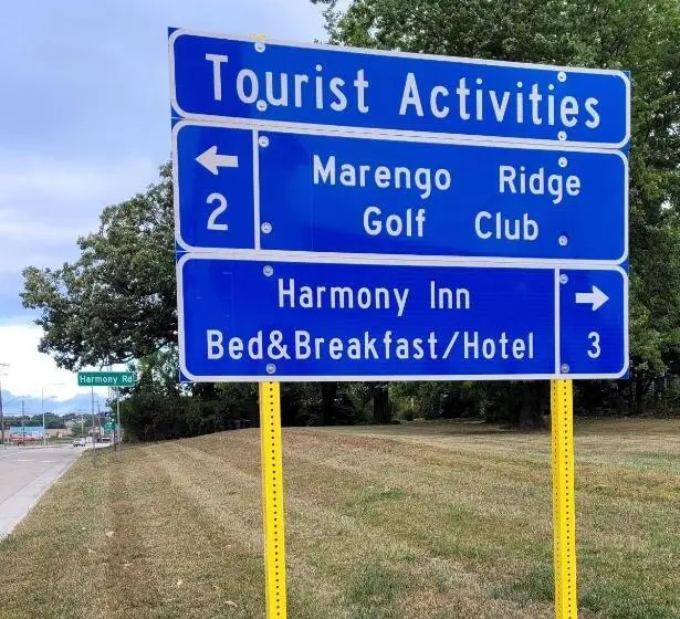 １階の１ベッドルームアパートメント, Harmony Inn, Huntley Illinois