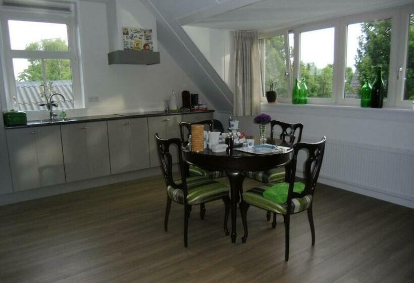 Апартаменты 1 Спальня Вид на Сад, Bed And Breakfast Hoeve Spoorzicht