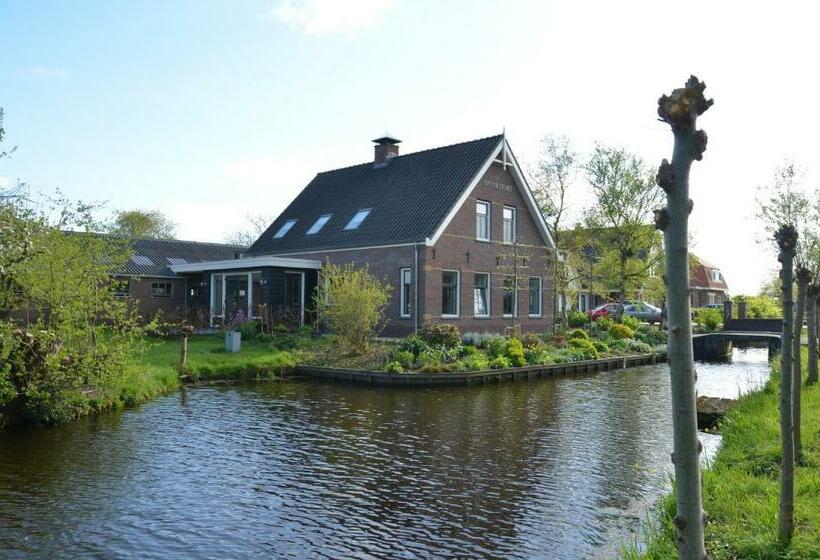 דירת חדר נוף לגינה, Bed And Breakfast Hoeve Spoorzicht