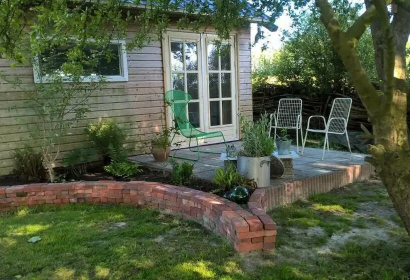 テラス付きスタンダードワンルーム, Kleine Buurt Aan De Weide