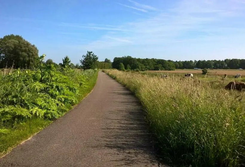 テラス付きスタンダードワンルーム, Kleine Buurt Aan De Weide