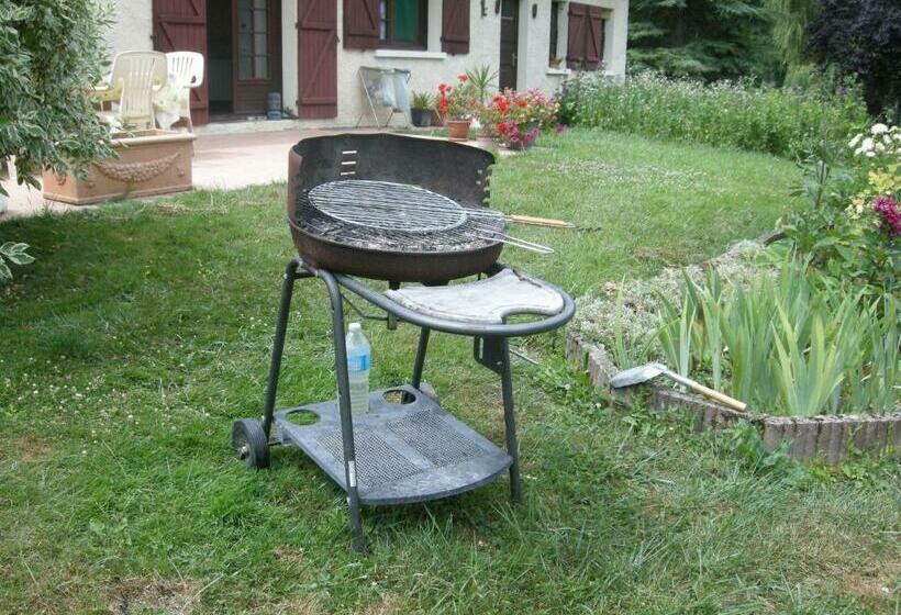 חדר סטנדרט חדר אמבטיה משותף, Le Grand Pré