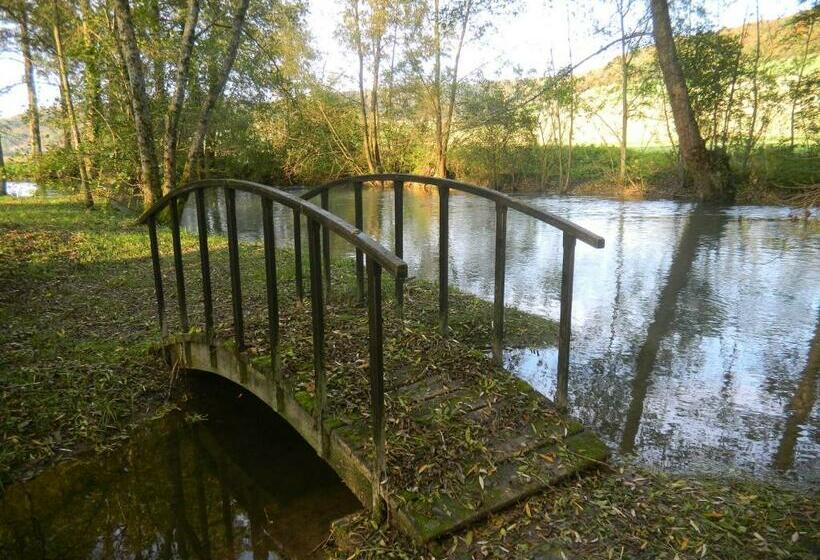 חדר סטנדרט חדר אמבטיה משותף, Le Grand Pré