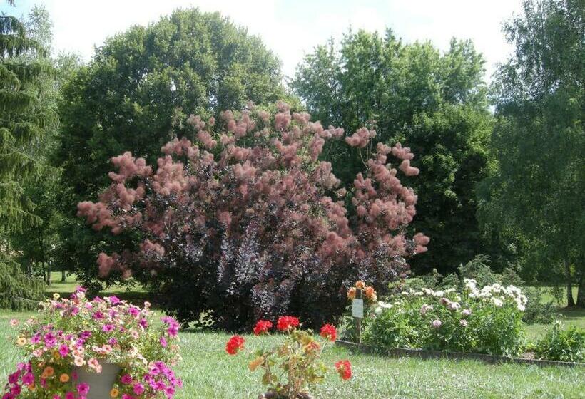 חדר סטנדרט חדר אמבטיה משותף, Le Grand Pré