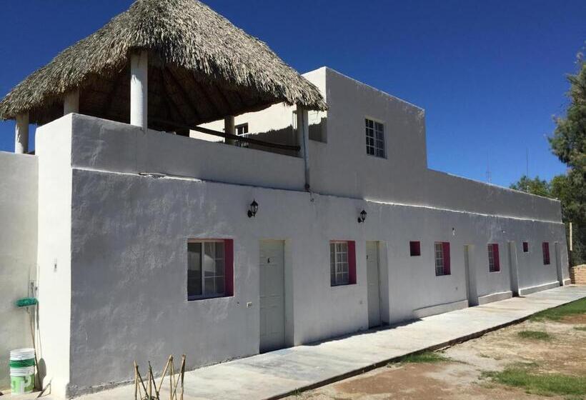 带大床的标准间, Catorce Capital A Una Hora De Real De Catorce