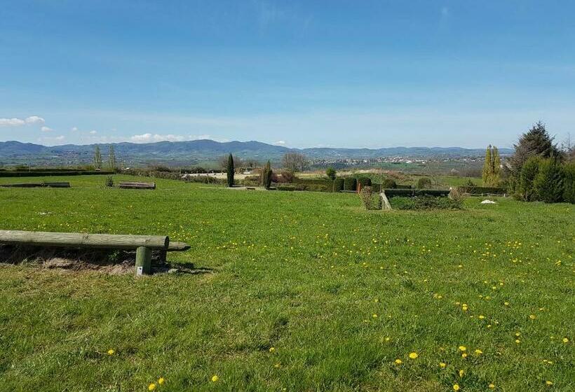 스탠다드 룸 가든 전망, Gite De Prejeurin