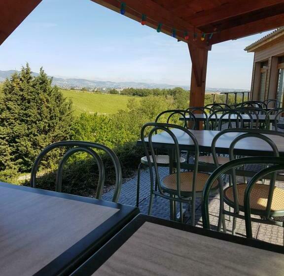 스탠다드 룸 가든 전망, Gite De Prejeurin