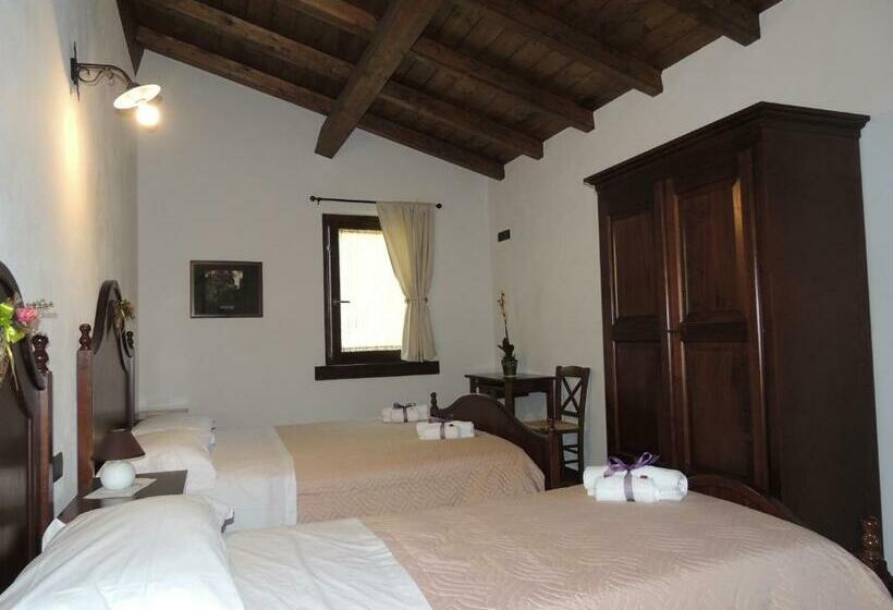 חדר קומפורט לשלושה, Il Casale Della Biodiversità