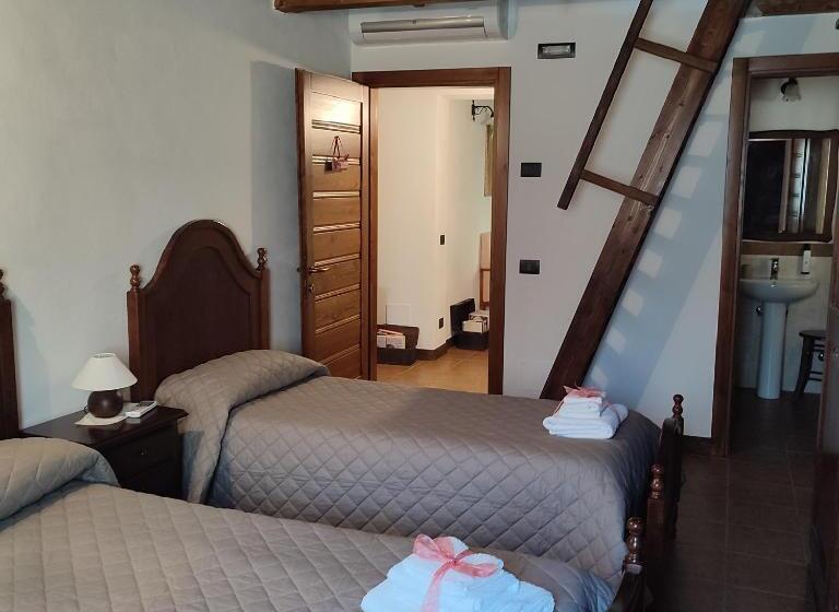 חדר סטנדרט לארבעה, Il Casale Della Biodiversità