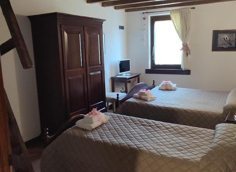 חדר סטנדרט לארבעה, Il Casale Della Biodiversità