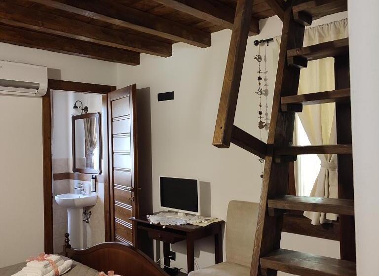 חדר סטנדרט לשלושה, Il Casale Della Biodiversità