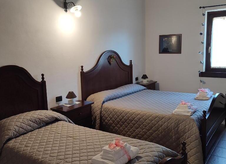 חדר קומפורט לשלושה, Il Casale Della Biodiversità