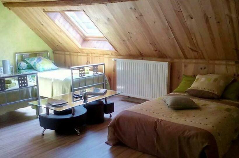 غرفة قياسية, Chambres D Hôte Le Marronnier