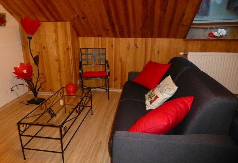 غرفة قياسية مطلّة علي الحديقة, Chambres D Hôte Le Marronnier