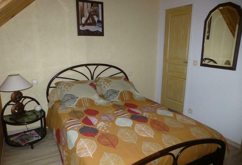 غرفة قياسية, Chambres D Hôte Le Marronnier