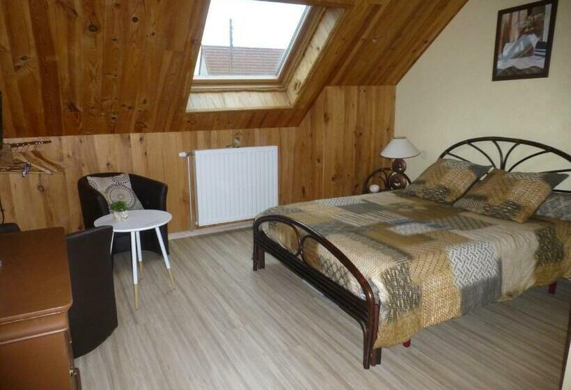 غرفة قياسية, Chambres D Hôte Le Marronnier