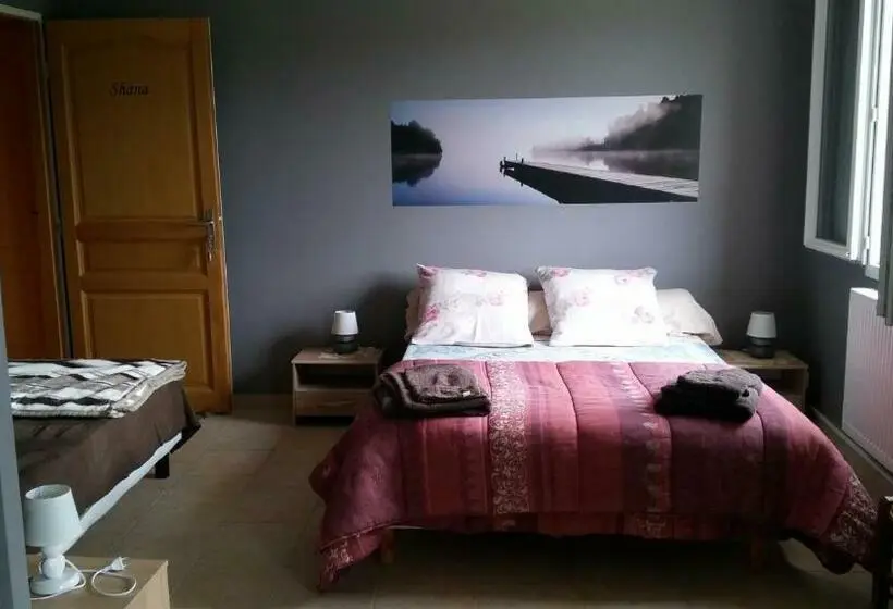 ファミリールーム, Chambres D Hôtes Les Maïsses