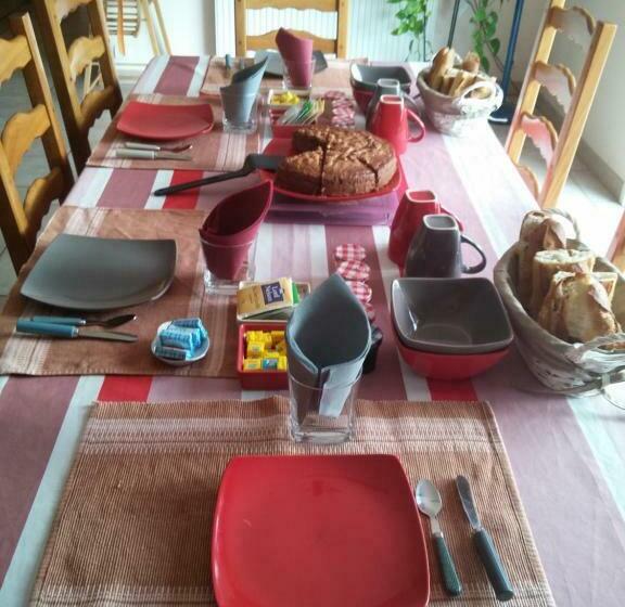 غرفة عائلية, Chambres D Hôtes Les Maïsses