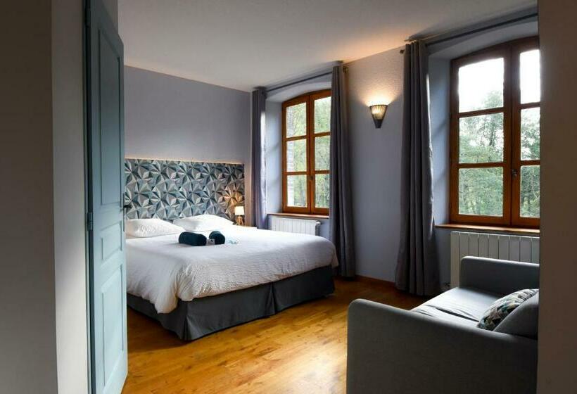 디럭스 룸, Domaine De Clarat