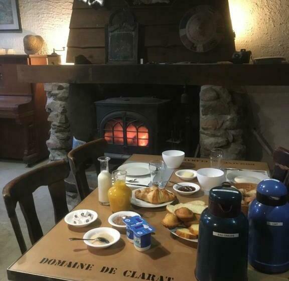 디럭스 룸, Domaine De Clarat