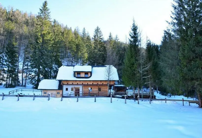 ファミリールーム, Ferienhaus Dirnbacher Hütte