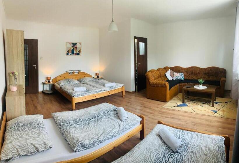 غرفة قياسية, Penzión Music