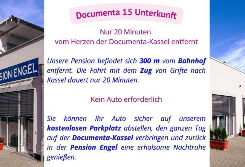 스탠다드 룸, Pension Engel