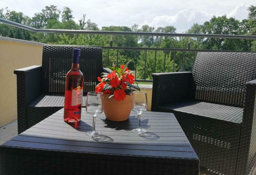 标准间, Pension Schlossblick Thallwitz