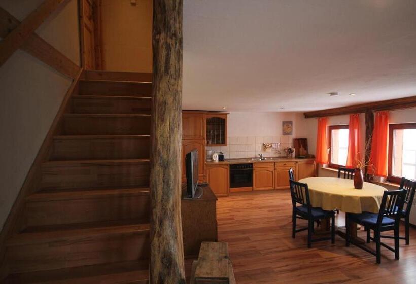 Апартаменты 2 Спальни, Hainich Zeit