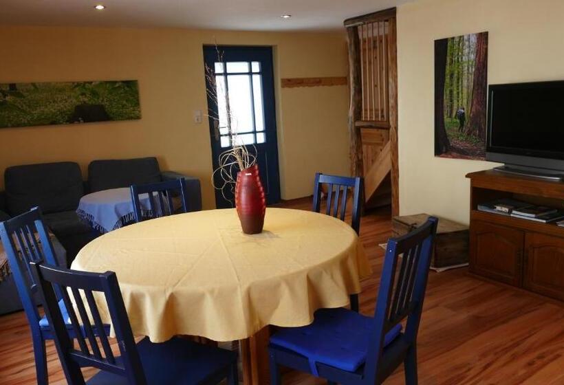 Апартаменты 2 Спальни, Hainich Zeit