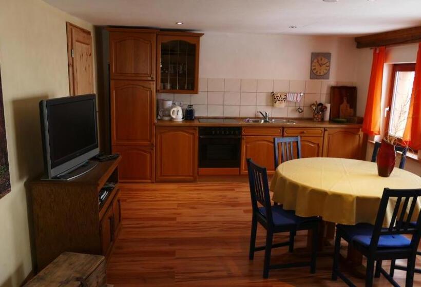 Апартаменты 2 Спальни, Hainich Zeit