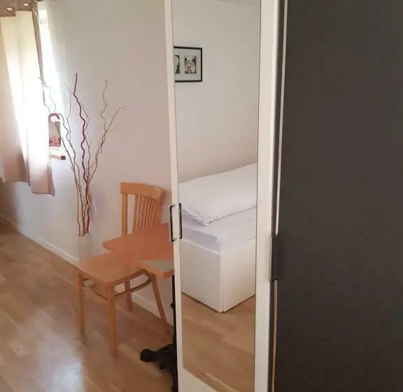 Habitación Estàndard Individual, Restaurant Edelweiss