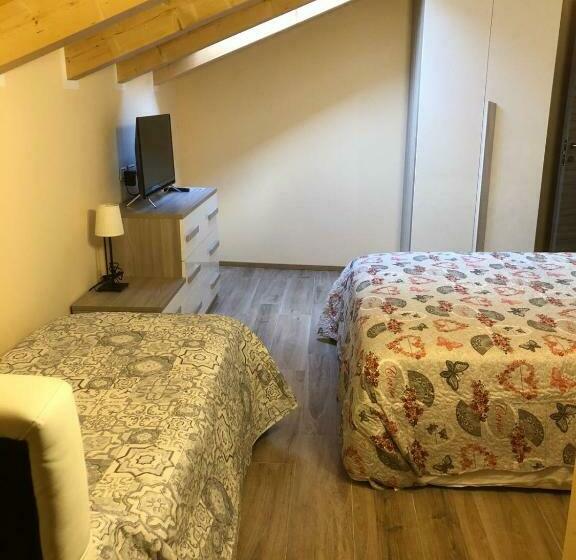 חדר קומפורט לשלושה, B&b Butterfly