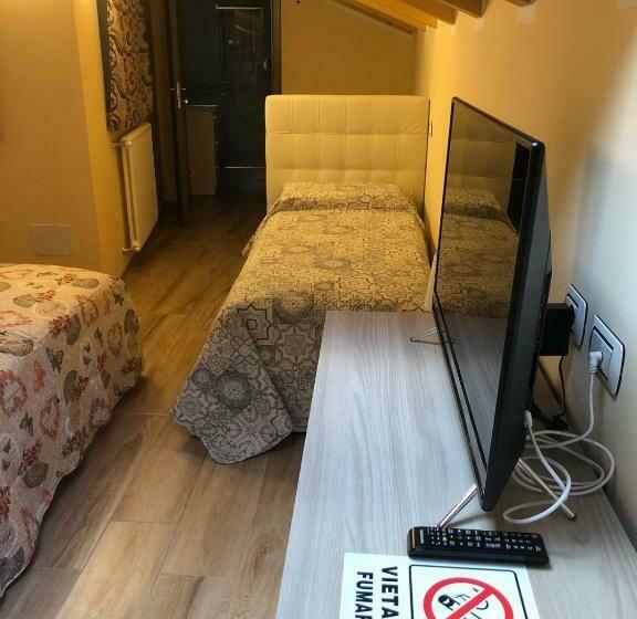 חדר קומפורט לשלושה, B&b Butterfly