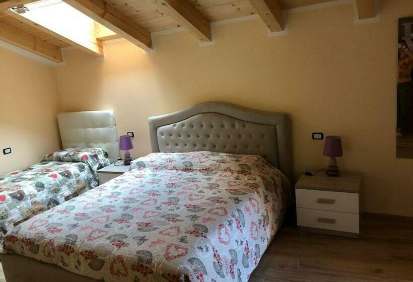 חדר סטנדרט לשלושה, B&b Butterfly